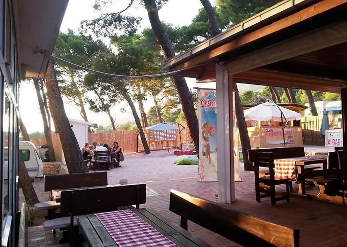 Holiday park Camp Jure Makarska